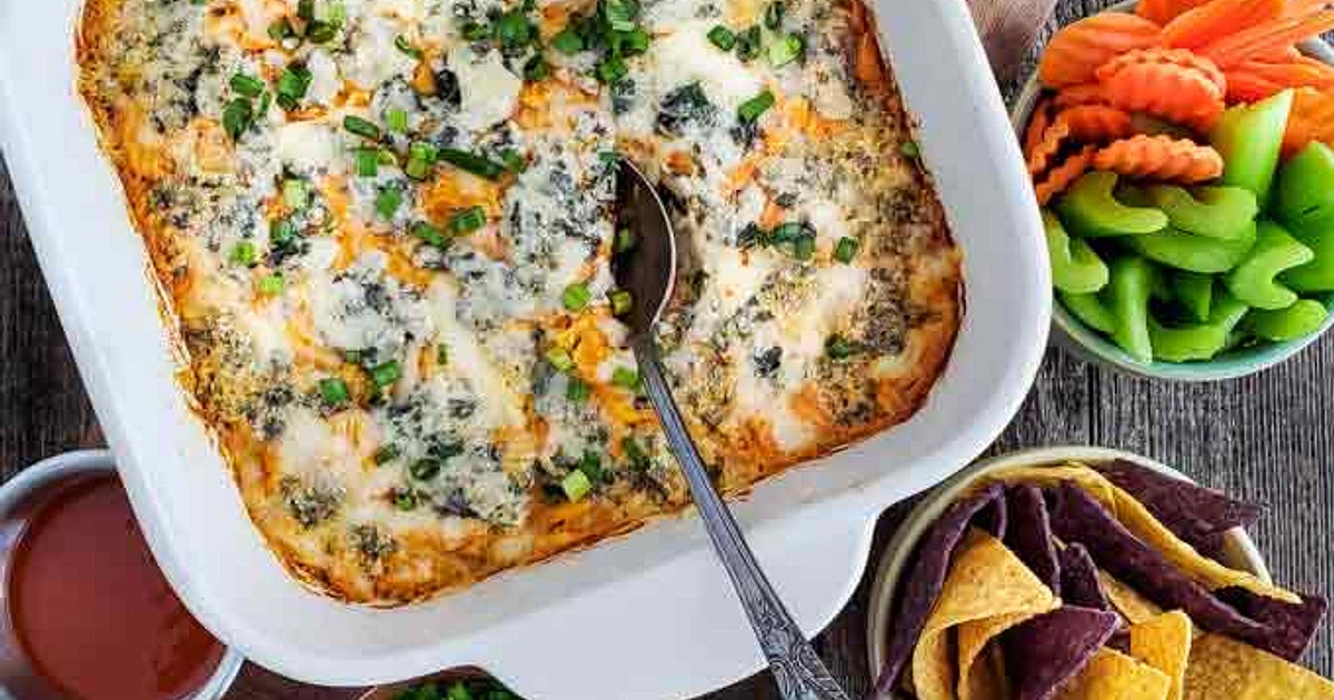 Buffalo Chicken Dip Recipe | Samsung Food App