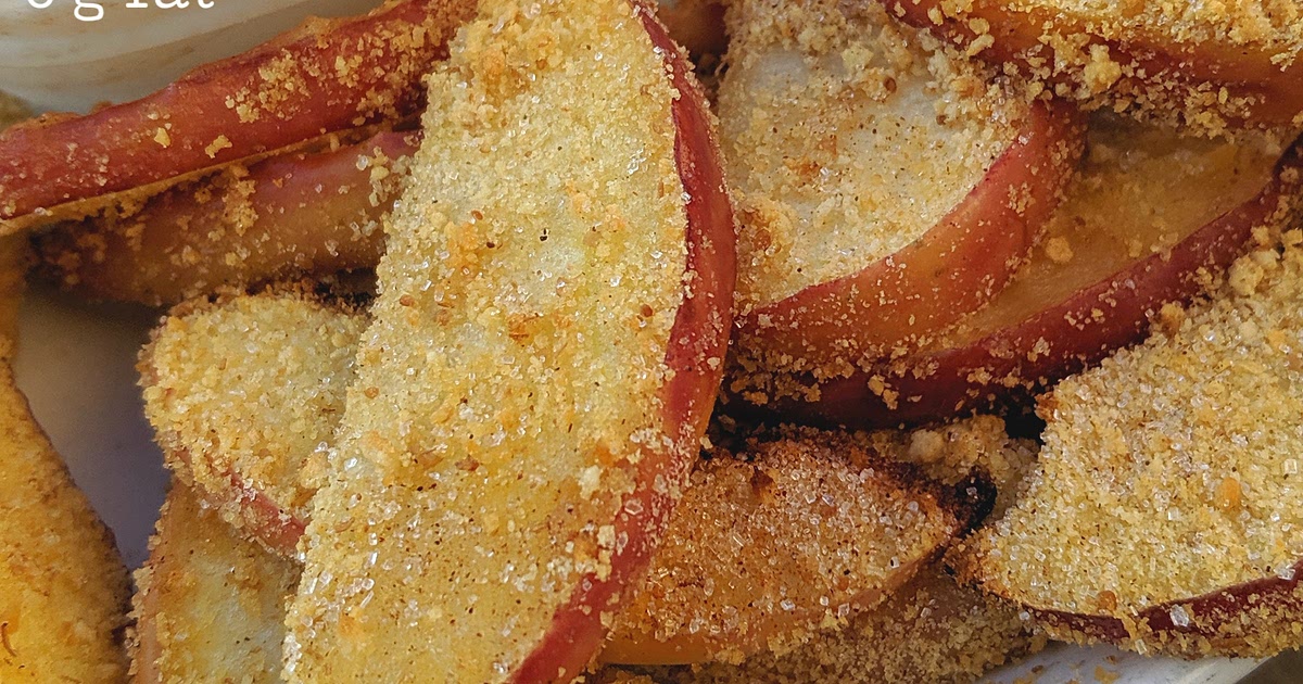 Healthy Apple Fries Recipe | Samsung Food App