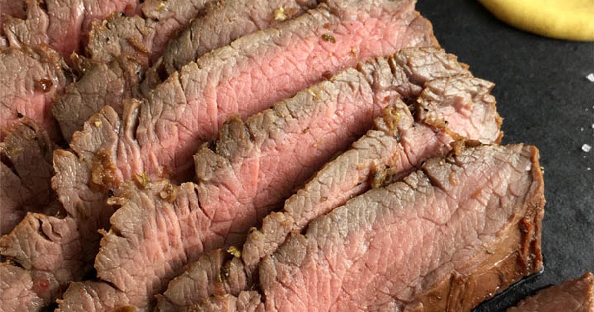 Balsamic Marinated Flank Steak Recipe | Samsung Food App