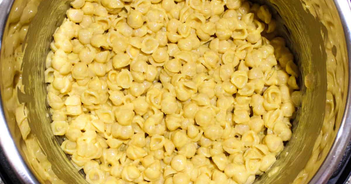 Boxed Mac &amp; Cheese Instant Pot Recipe | Samsung Food App