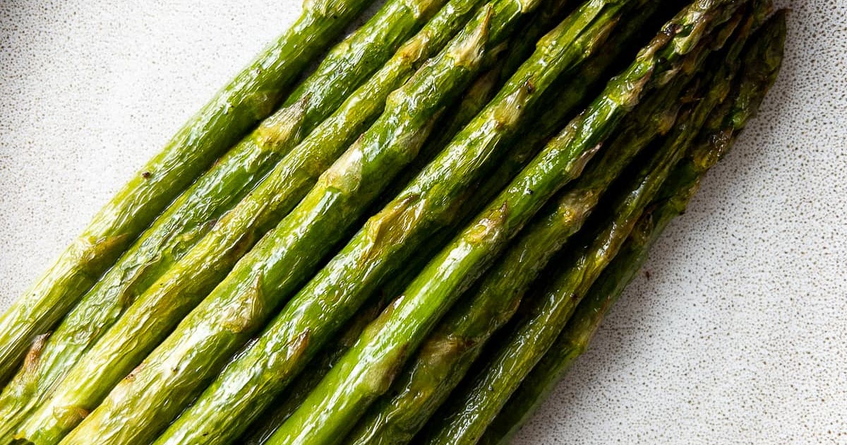 Air Fryer Asparagus Recipe | Samsung Food App