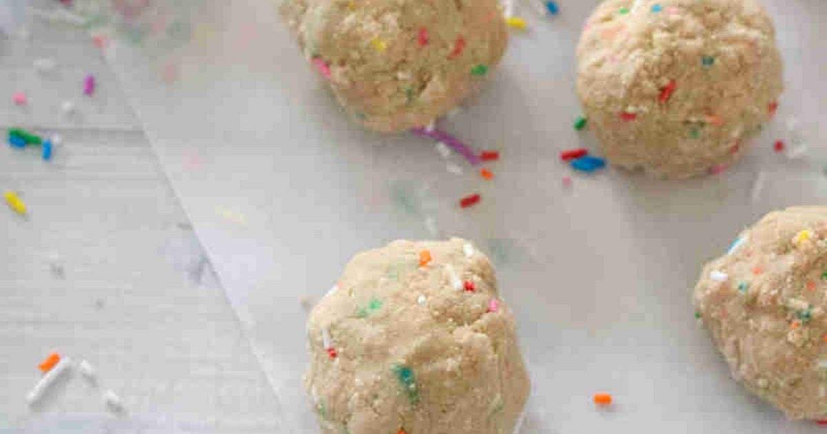 Birthday Cake Protein Balls (Dairy and Gluten Free) Recipe | Samsung Food App