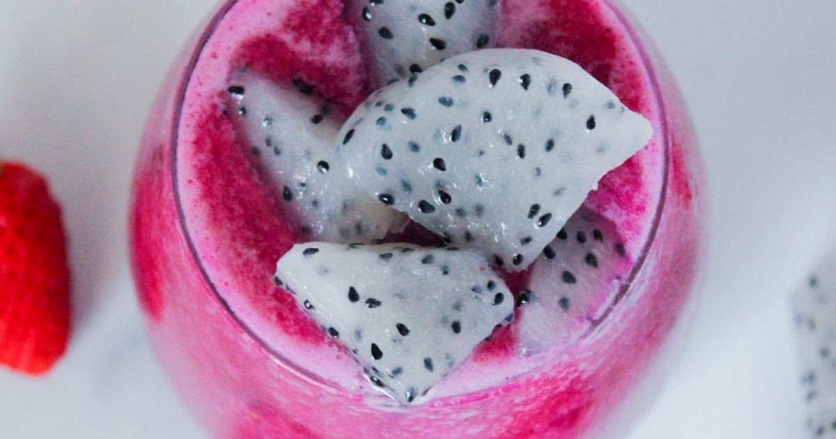 Dragon Fruit Smoothie Recipe | Samsung Food App