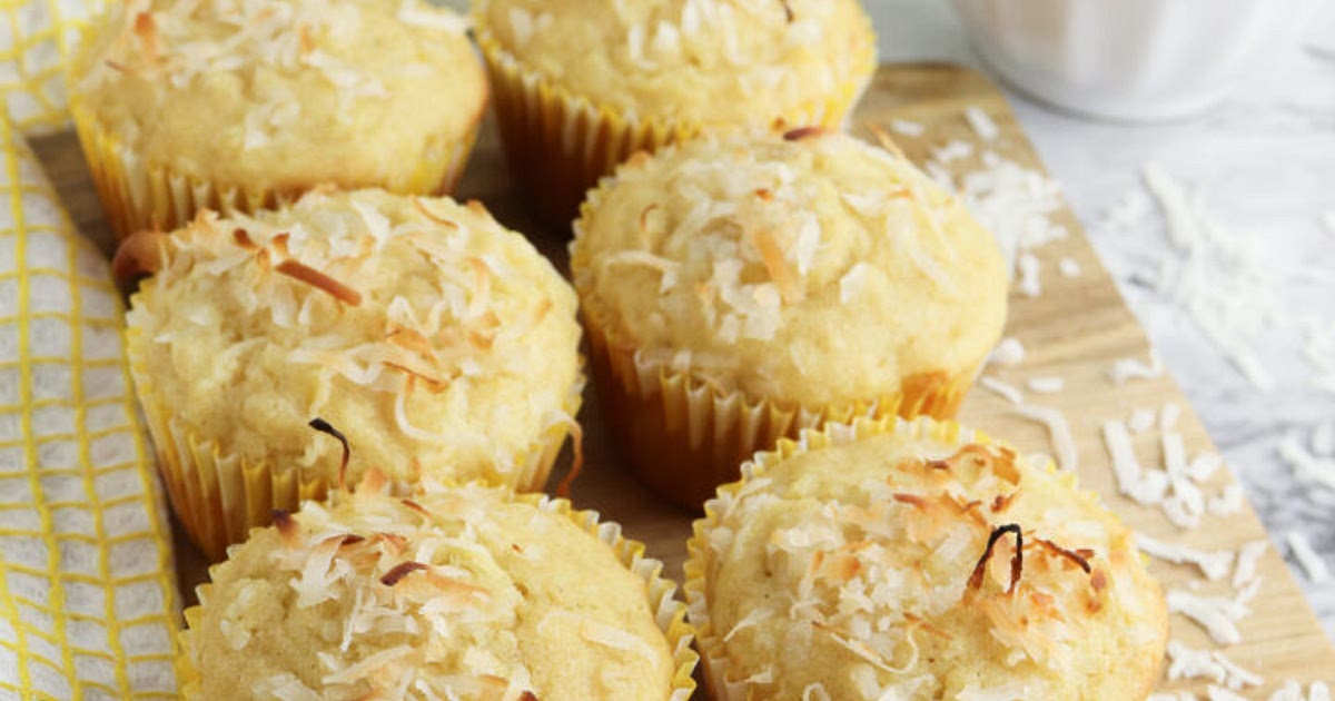 Pineapple Coconut Muffins Recipe | Samsung Food App