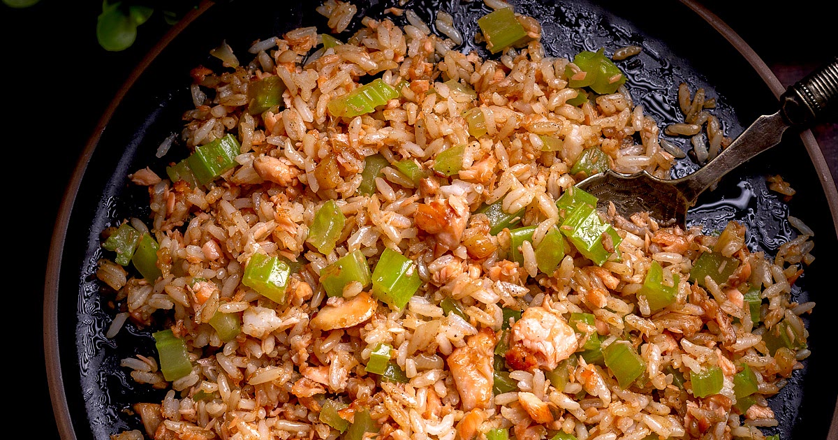 Salmon Fried Rice Recipe | Samsung Food App
