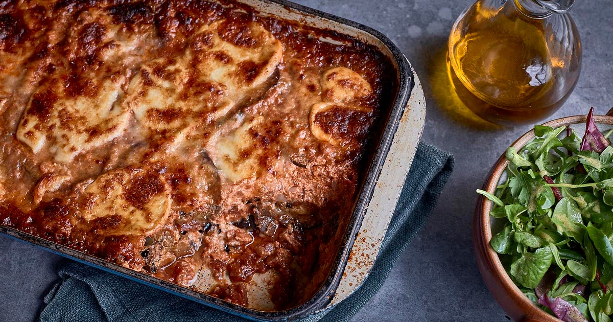 Aubergine parmigiana Recipe | Samsung Food App