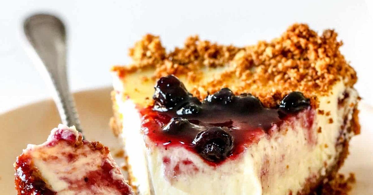 Blueberry Cream Cheese Pie Recipe | Samsung Food App