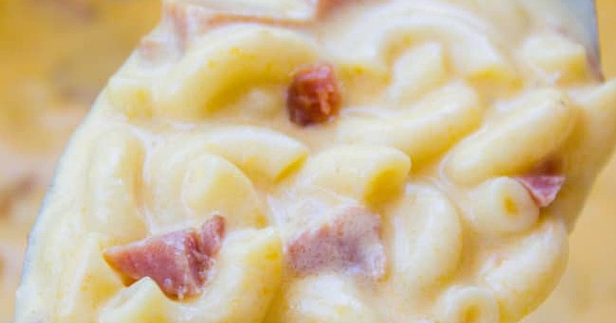 Ham Mac and Cheese Soup Recipe | Samsung Food App