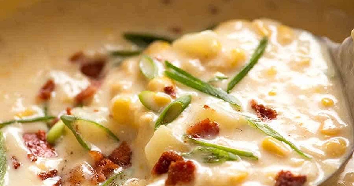 Emergency Corn Chowder Soup Recipe | Samsung Food App