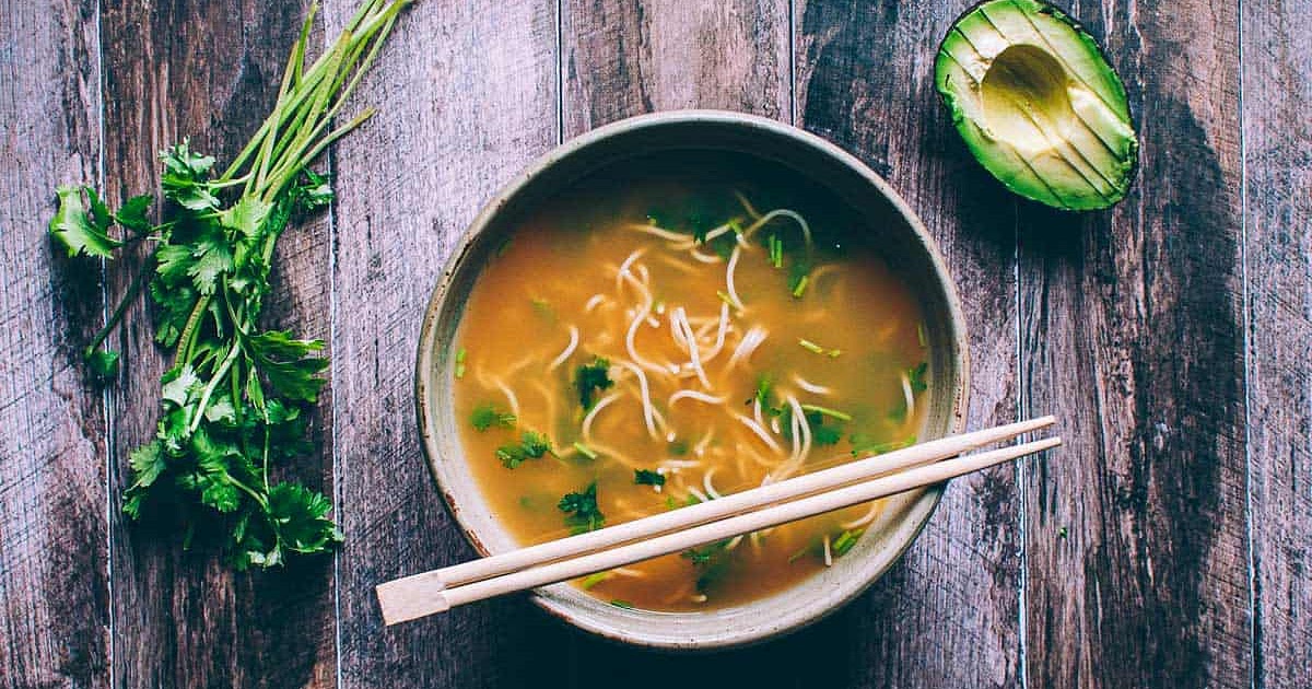 Vegan Noodle Soup Recipe | Samsung Food App
