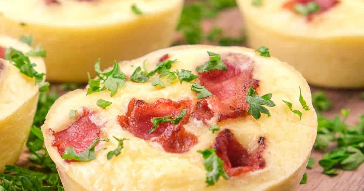Keto Starbucks Egg Bites Recipe | Samsung Food App