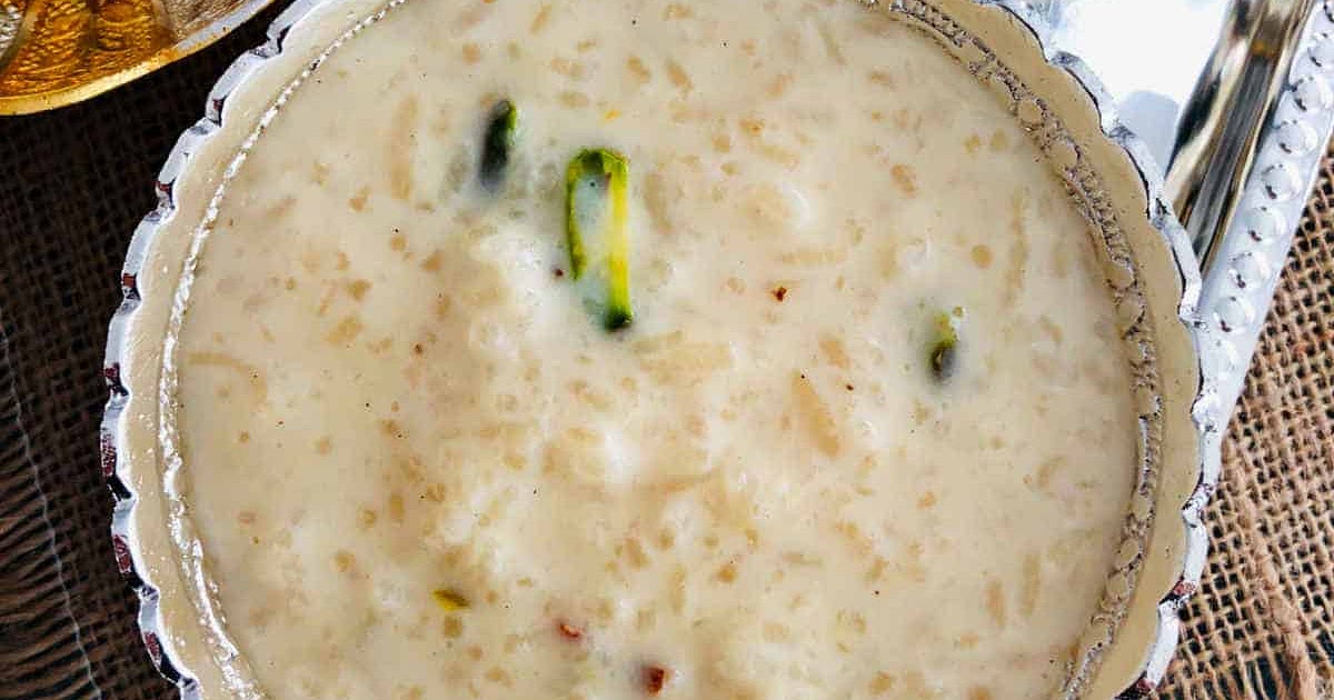 Instant Pot Kheer Recipe | Samsung Food App