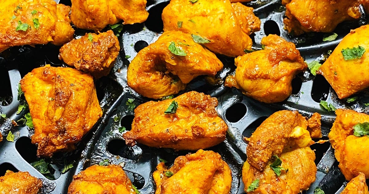 Air Fryer Buffalo Chicken Bites Recipe | Samsung Food App