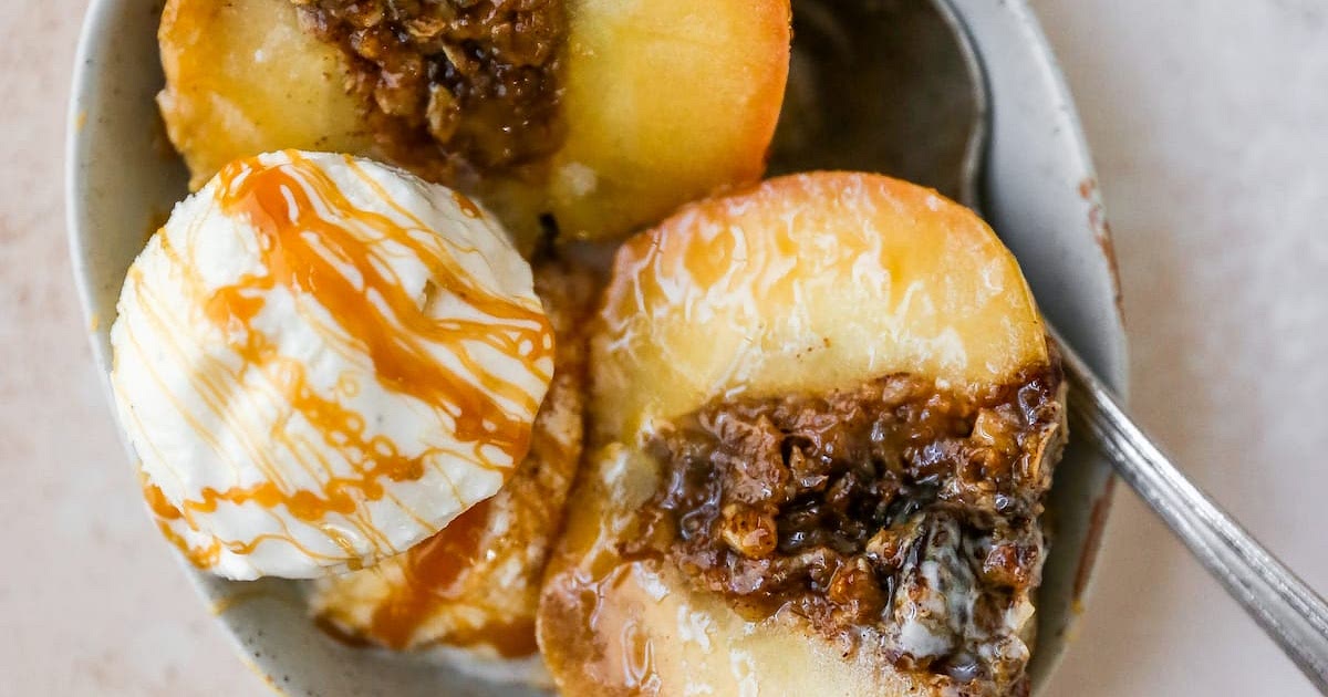 Baked Apples Recipe | Samsung Food App