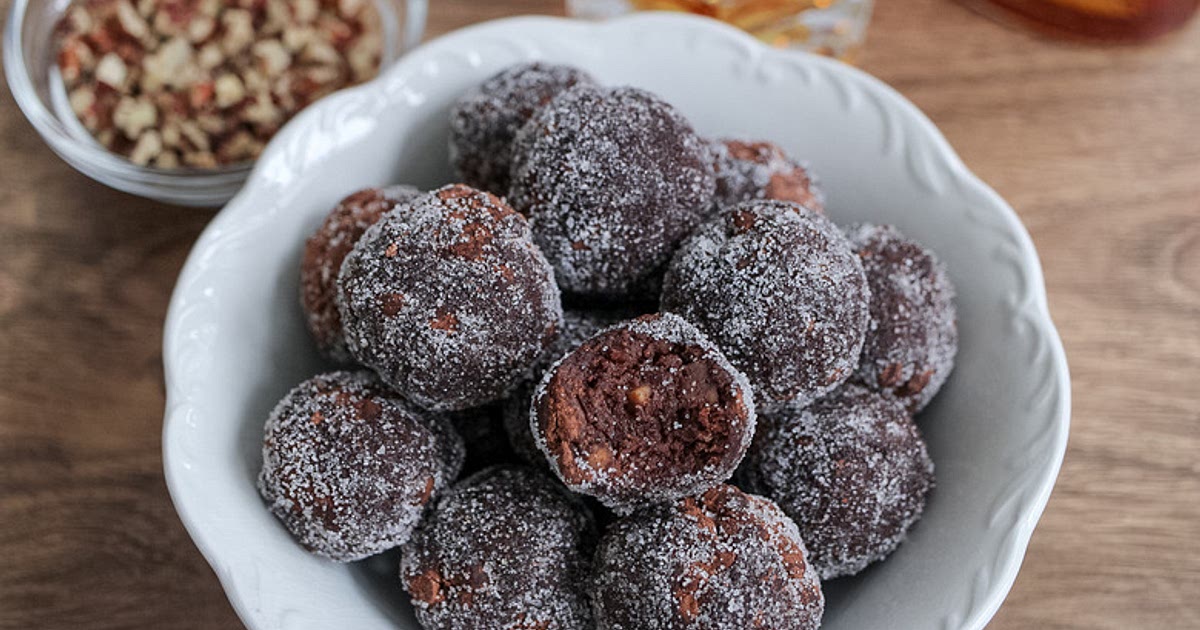 Kentucky Bourbon Balls Recipe | Samsung Food App