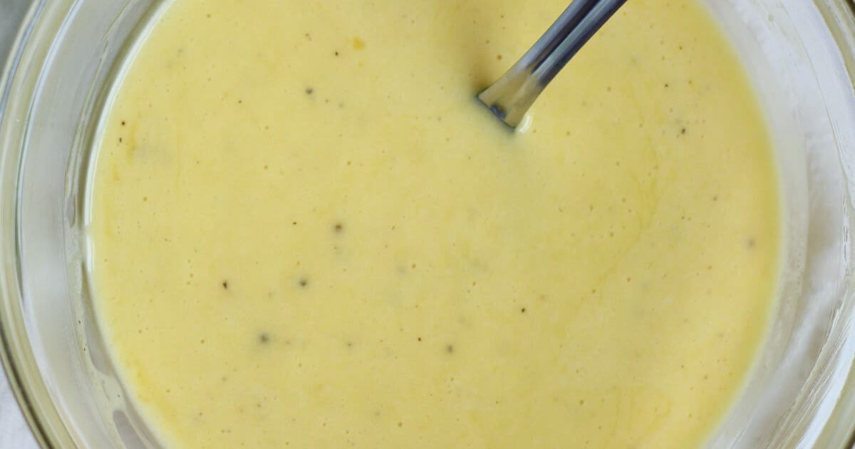 Caesar Dressing Without Anchovies Recipe | Samsung Food App