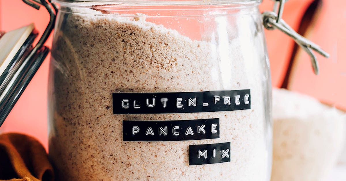 Gluten-Free Pancake Mix (Vegan) Recipe | Samsung Food App