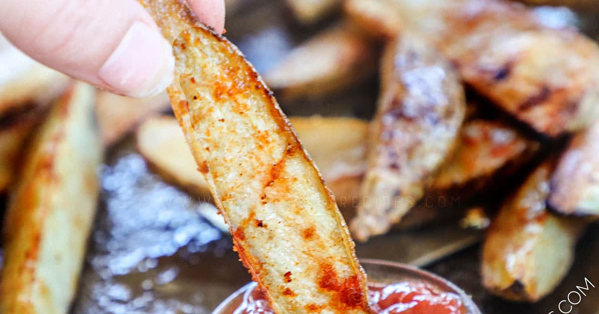 Seasoned Potato Wedges Recipe | Samsung Food App