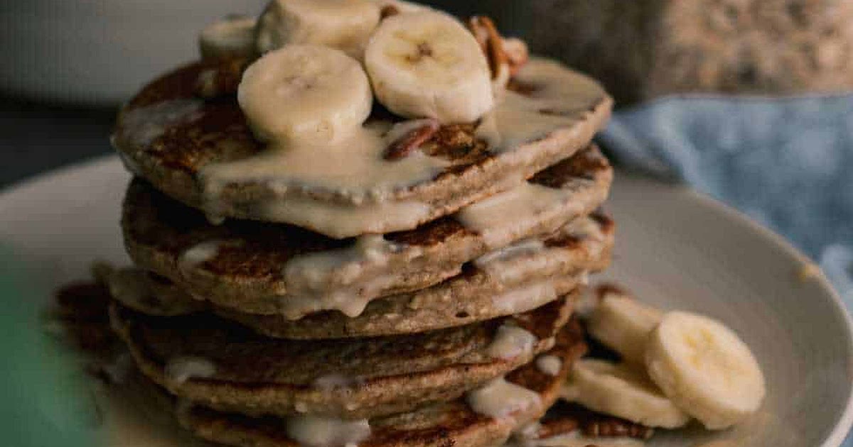 Oat Flour Banana Pancakes Recipe | Samsung Food App