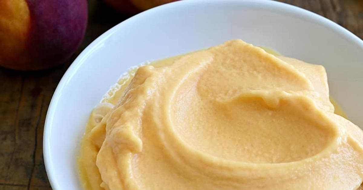 5-Minute Healthy Peach Frozen Yogurt Recipe | Samsung Food App