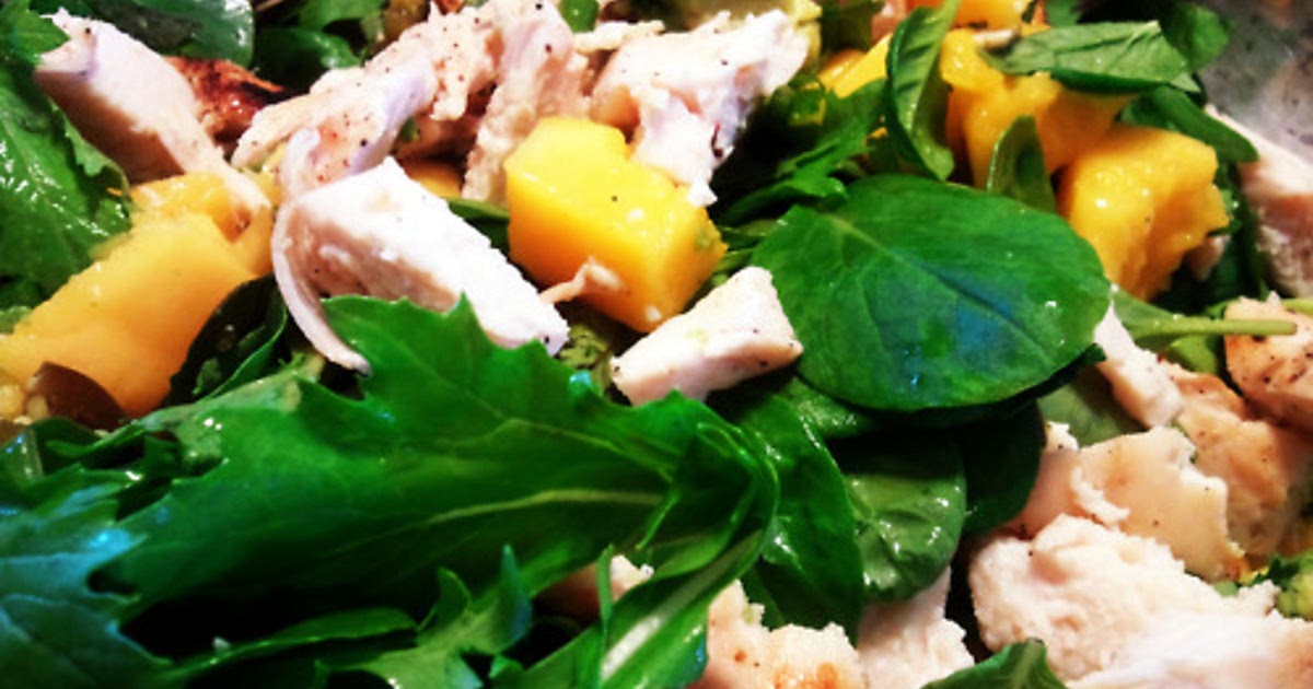 Grilled Chicken and Mango Salad Recipe | Samsung Food App