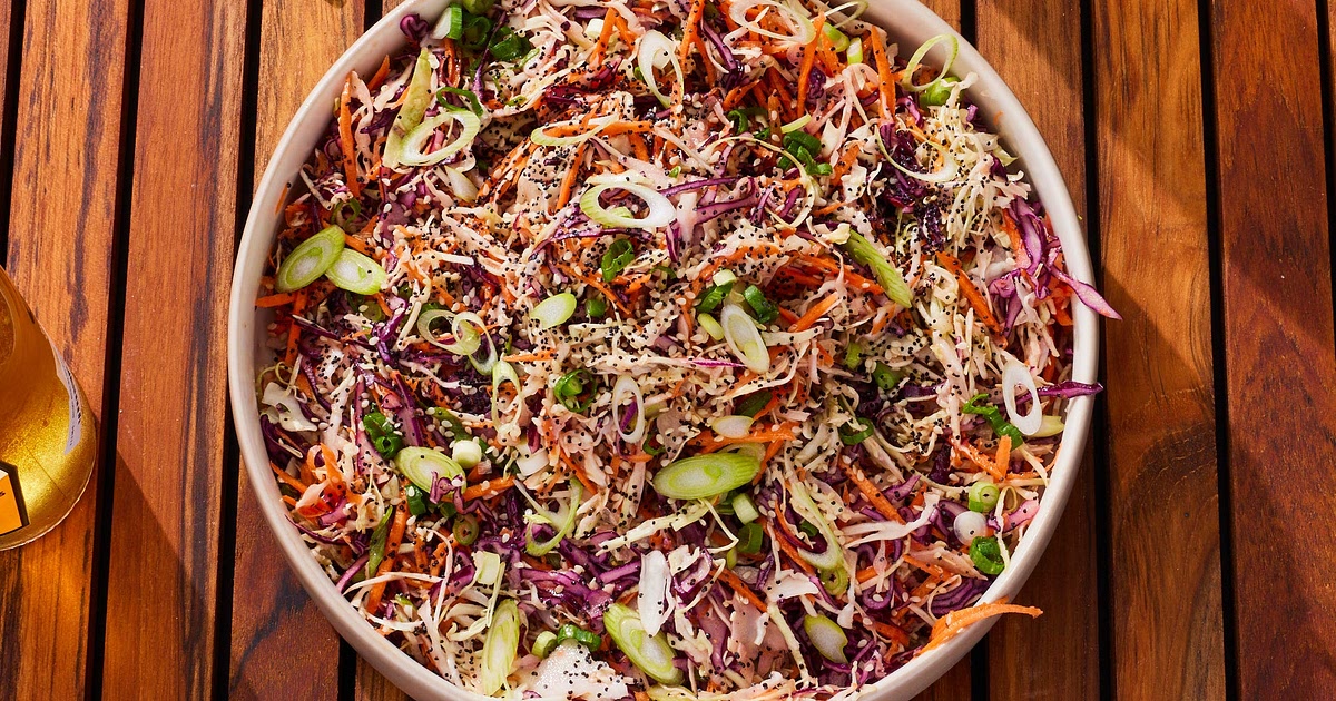 Vinegar Coleslaw Recipe | Samsung Food App