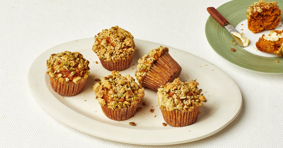 Triple Pumpkin Crumb Muffins Recipe | Samsung Food App