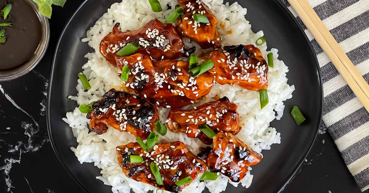 Grilled Bourbon Chicken Recipe | Samsung Food App