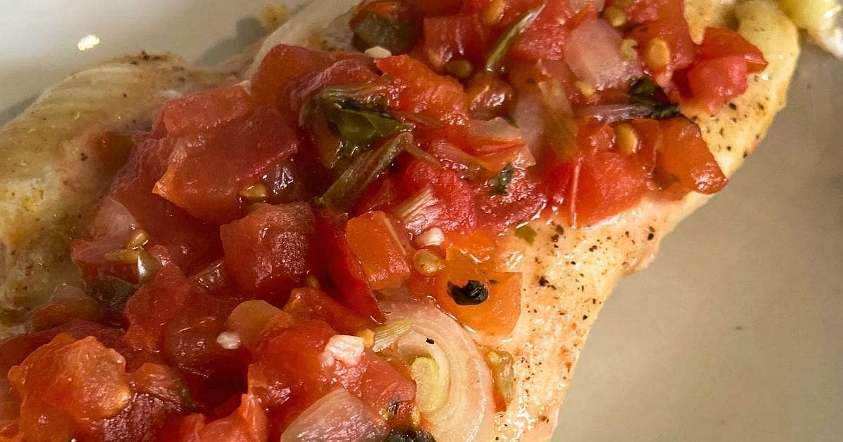 Easy Baked Salsa Chicken Recipe | Samsung Food App
