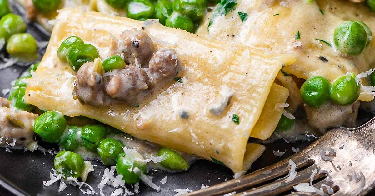 Gorgonzola Cream Sauce Pasta Recipe | Samsung Food App