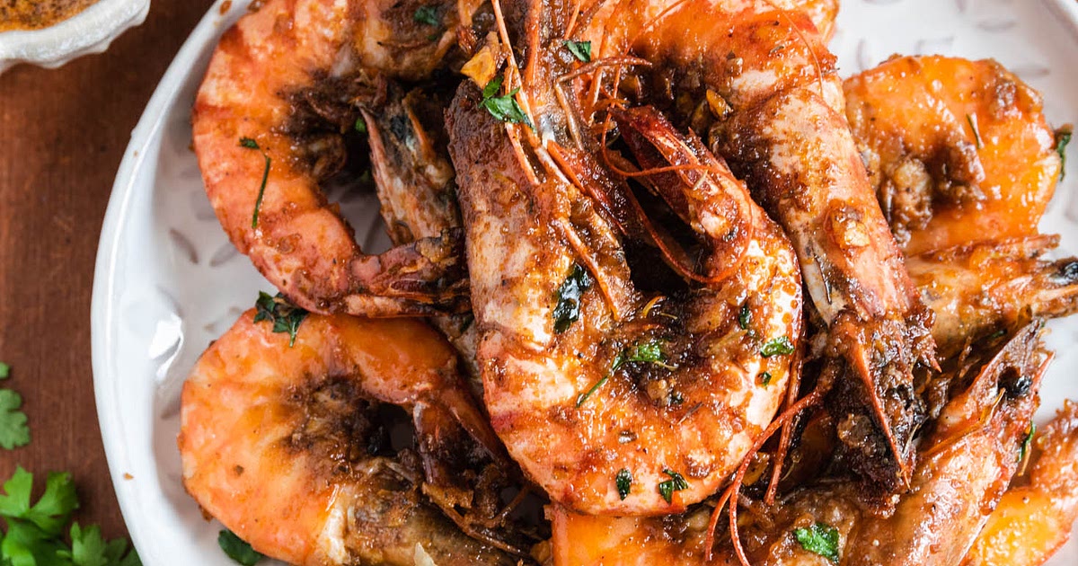 Spicy Cajun Tiger Prawns Recipe | Samsung Food App