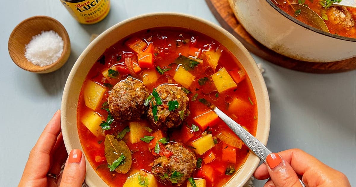 Albondigas Soup Recipe | Samsung Food App