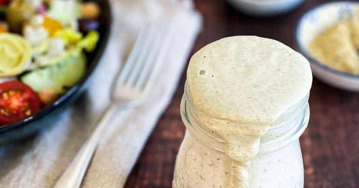 Vegan Italian Dressing Recipe | Samsung Food App