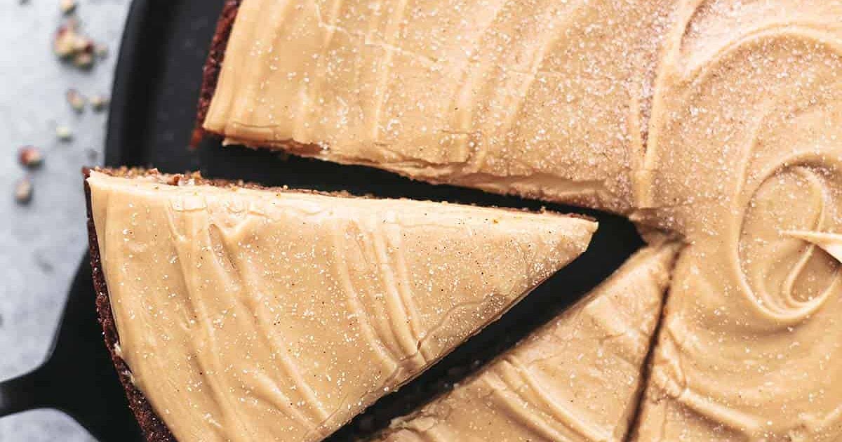 Spice Cake with Brown Sugar Frosting Recipe | Samsung Food App