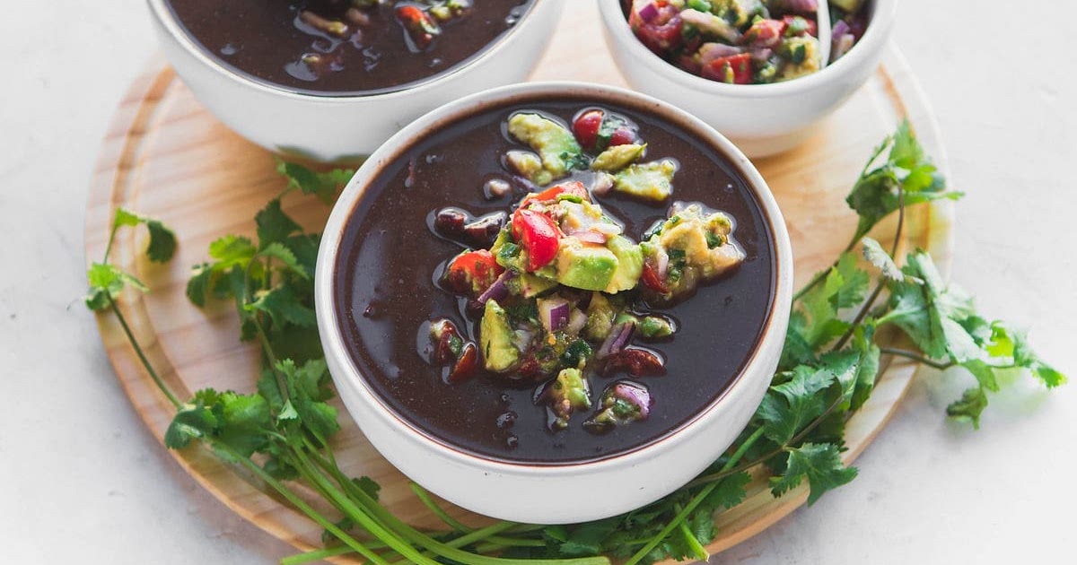 Instant Pot Black Bean Soup (10 Ingredients!) Recipe | Samsung Food App