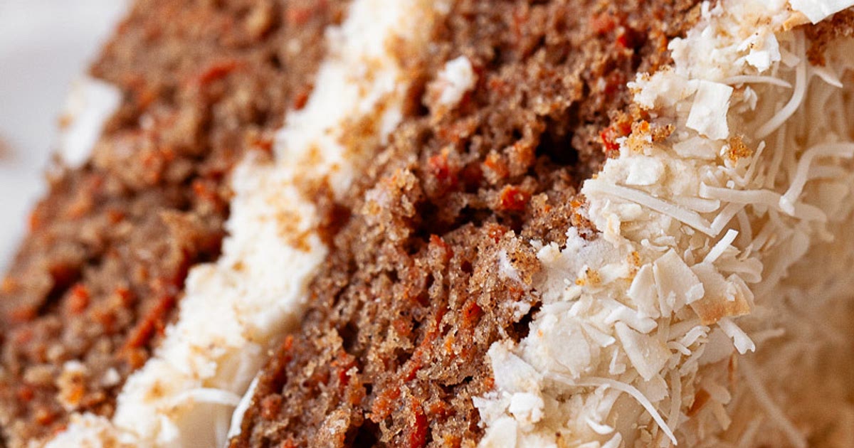 Coconut Carrot Cake Recipe | Samsung Food App