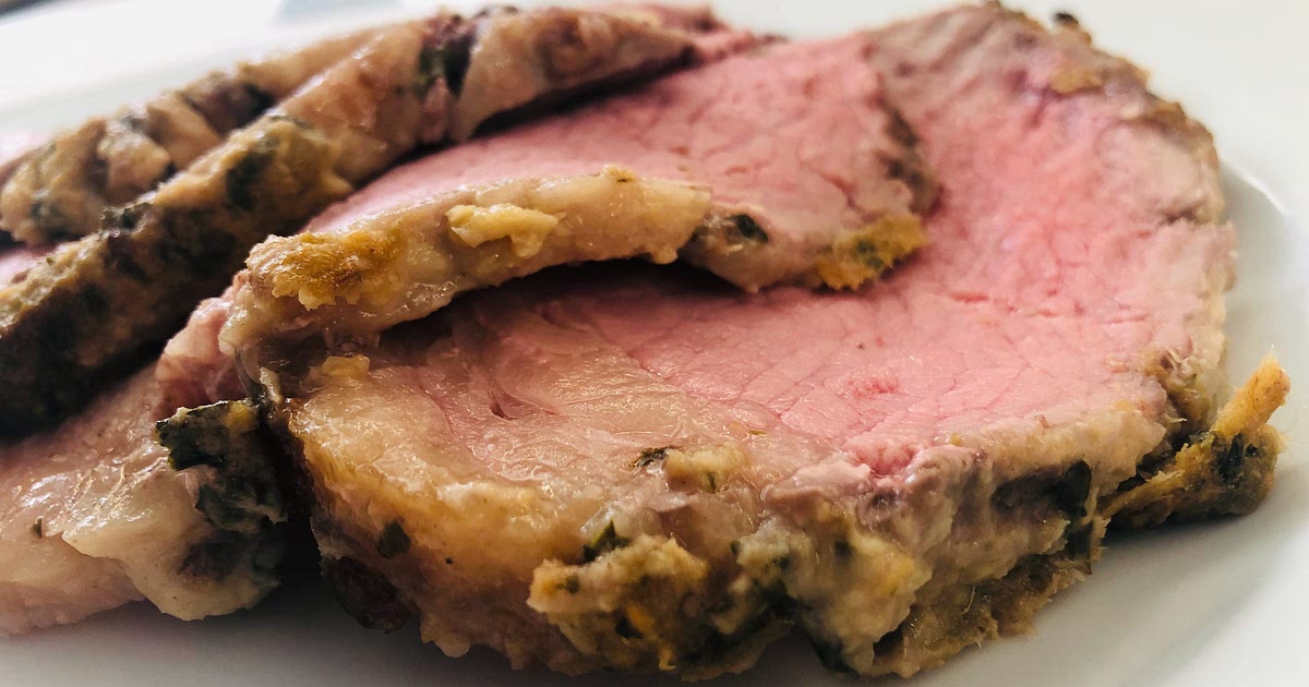 Horseradish Crusted Roast Beef Recipe | Samsung Food App