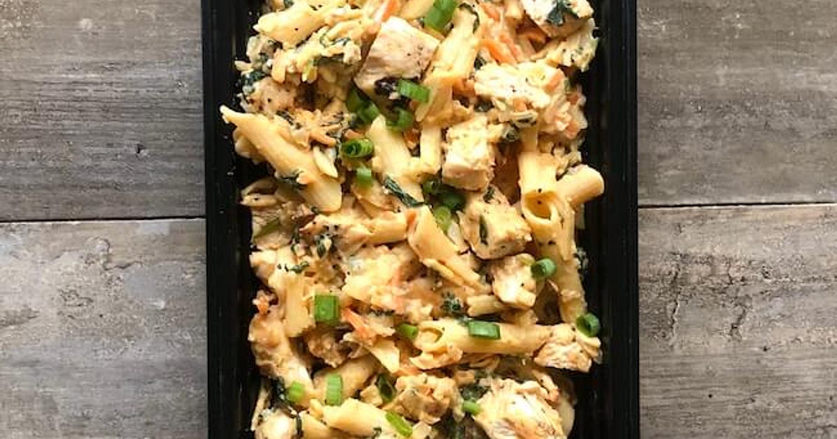 Buffalo Chicken Pasta Recipe | Samsung Food App