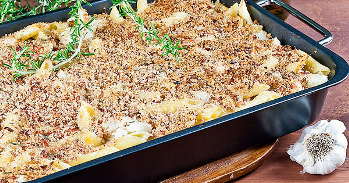 Jamie Oliver’s 30 Minute Cauliflower Macaroni Cheese Recipe | Samsung Food App