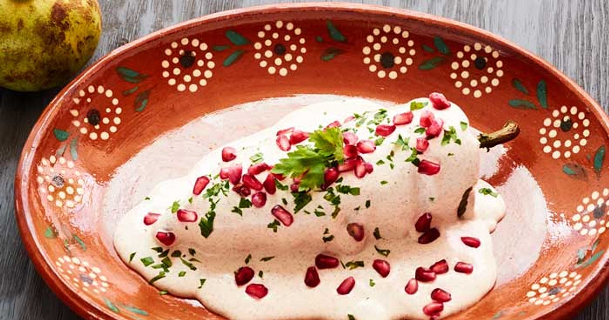 Authentic Chiles en Nogada Recipe | Samsung Food App