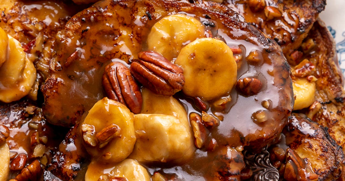 Easy Bananas Foster French Toast Recipe | Samsung Food App