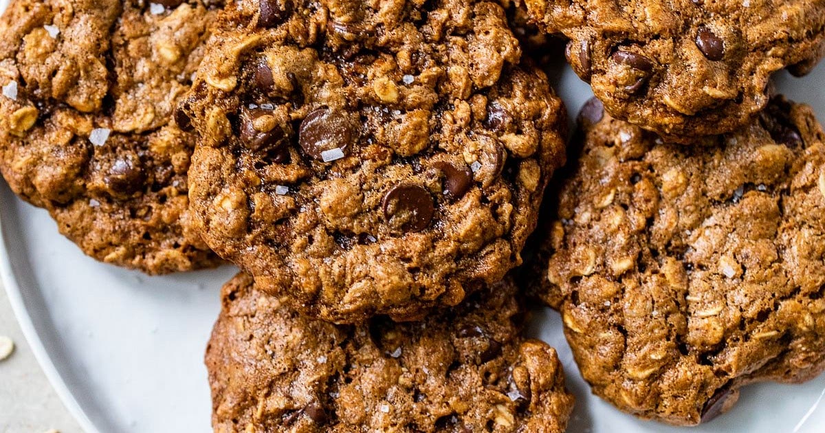 Almond Butter Oatmeal Cookies Recipe | Samsung Food App