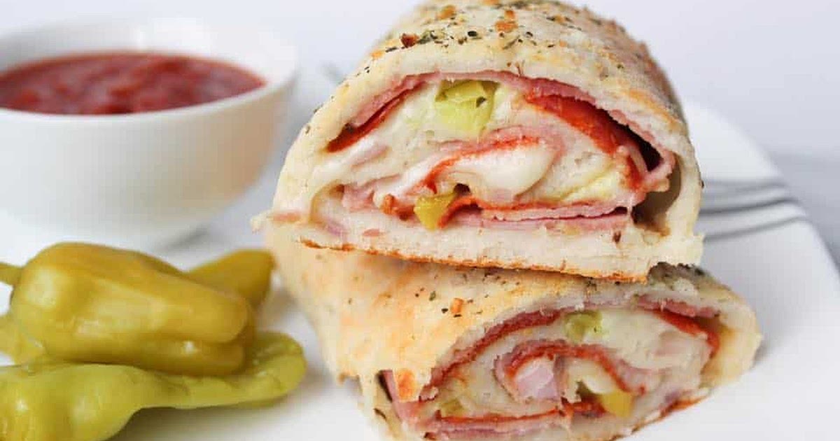 Italian Stromboli - Weight Watchers Freestyle Recipe | Samsung Food App