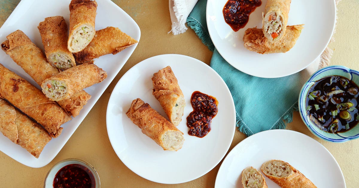 Easy Egg Roll Recipe | Samsung Food App