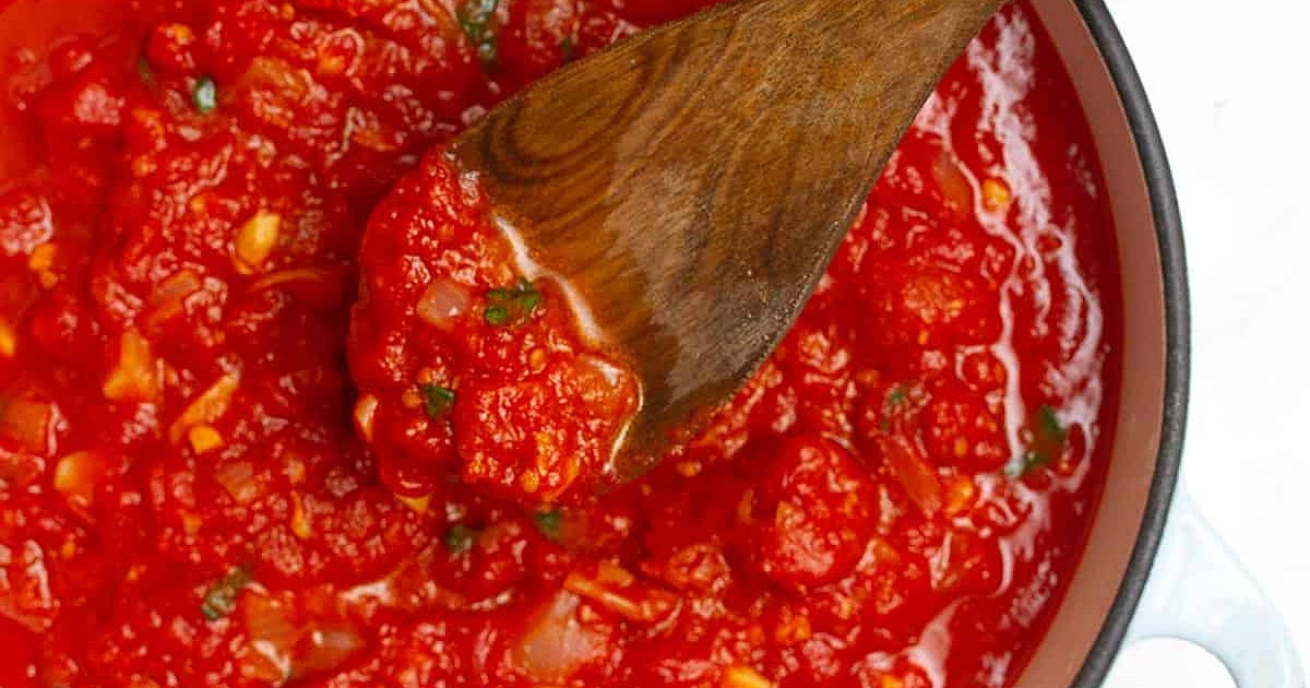 San Marzano Tomato Sauce Recipe | Samsung Food App