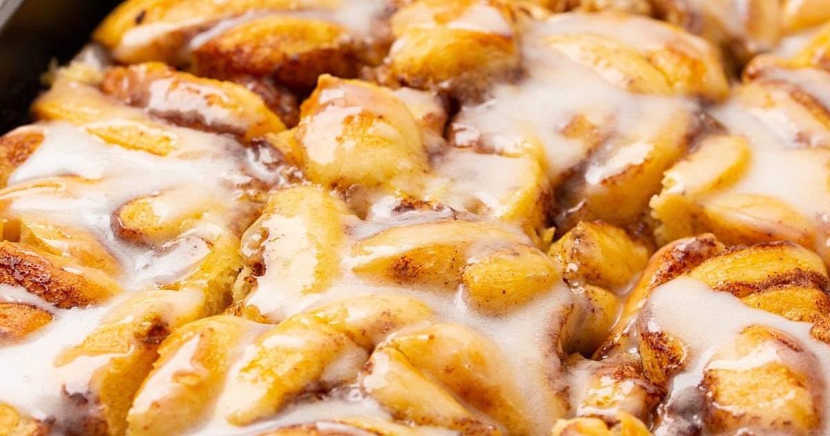 Eggnog Cinnamon Roll Casserole Recipe | Samsung Food App