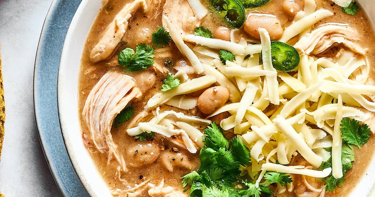 Easy White Chicken Chili Recipe | Samsung Food App