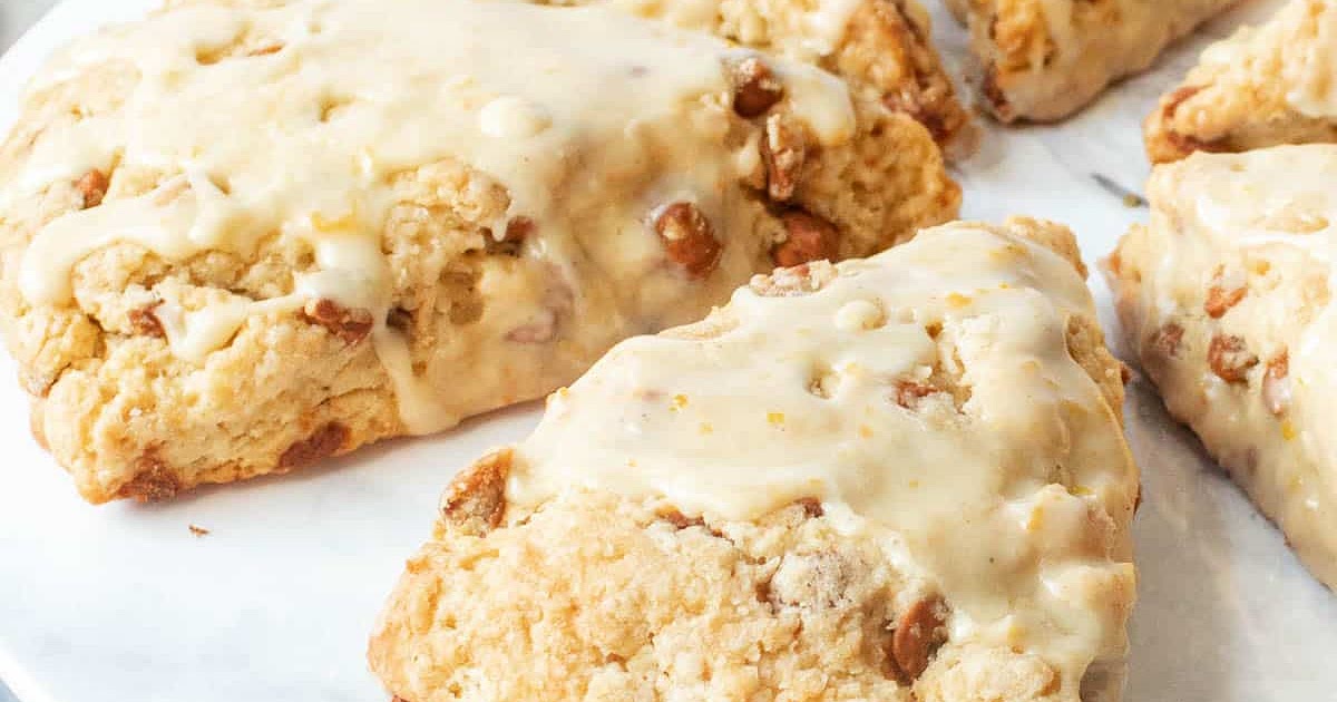 Cinnamon Chip Scones - Hershey Cinnamon Chips Recipe | Samsung Food App