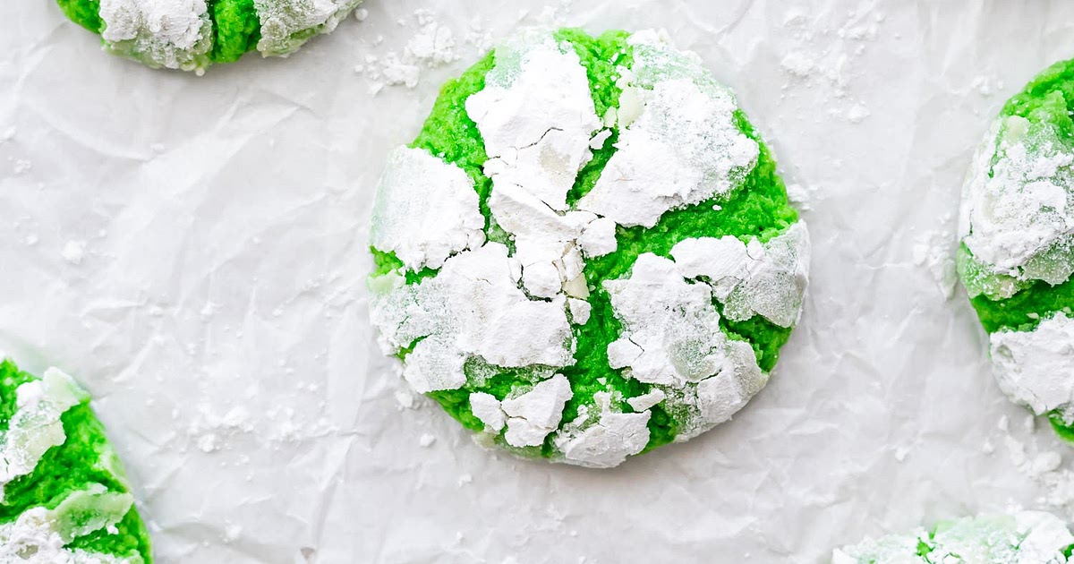 The BEST Pandan Crinkle Cookies Recipe | Samsung Food App