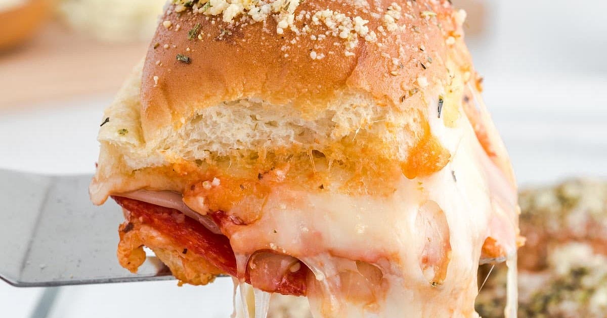 Pizza Sliders Recipe | Samsung Food App